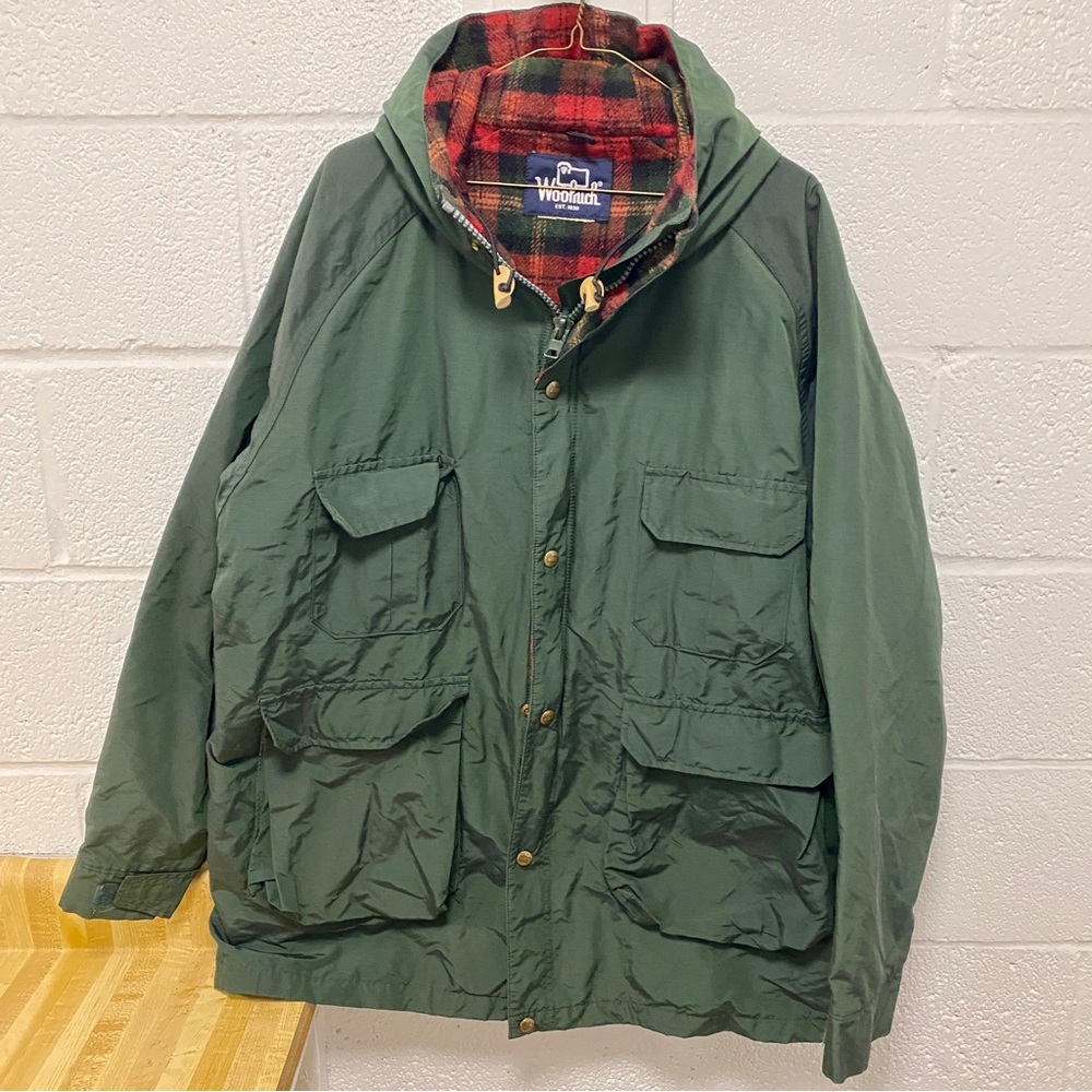 Woolrich XL lined field chore jacket